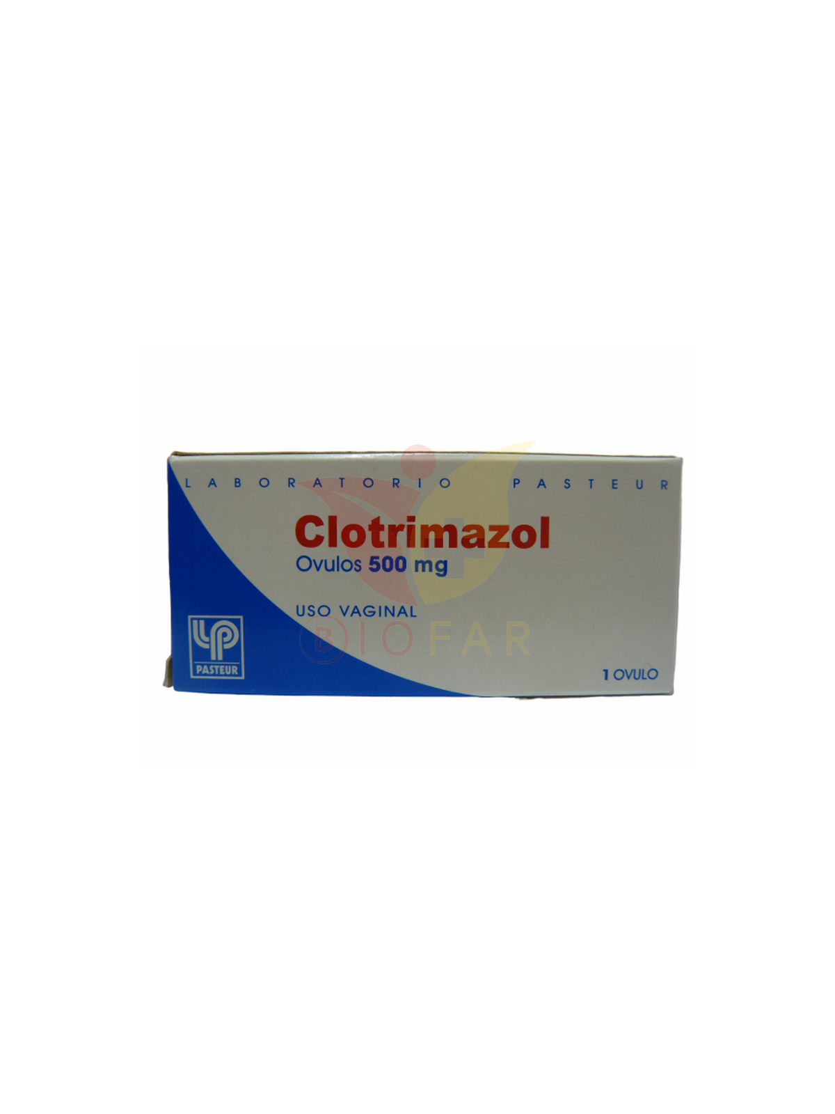 CLOTRIMAZOL 500 mg X 1OVULO