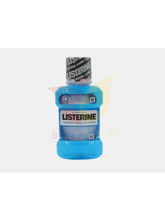 LISTERINE CONT.SARRO 180M