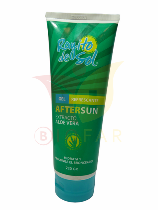 R.SOL GEL A.SUN C/ALOE 220G