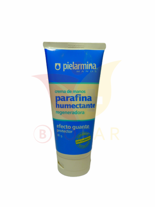 PIELARMINA CREMA MANOS PARAFINA  80G