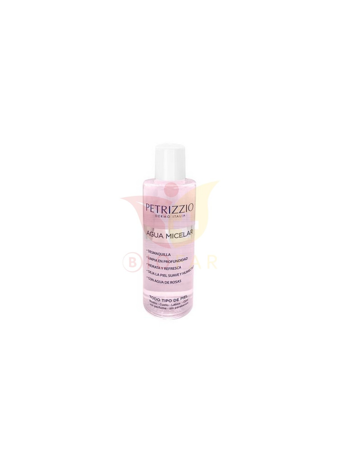 AGUA MICELAR PETRIZZIO SUAVIZANTE X 200ML