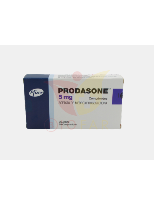 PRODASONE 5mg X 20COM