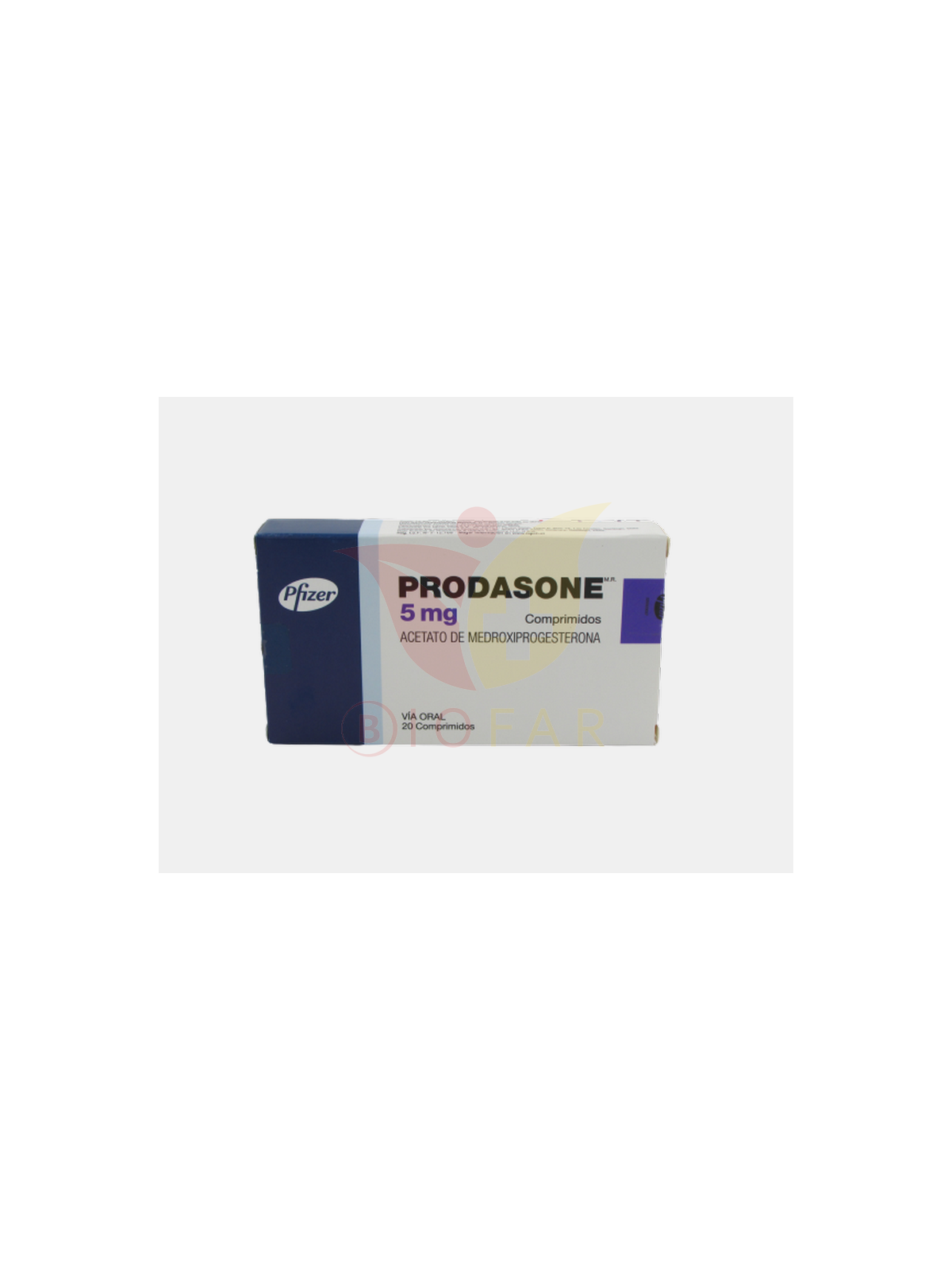 PRODASONE 5mg X 20COM