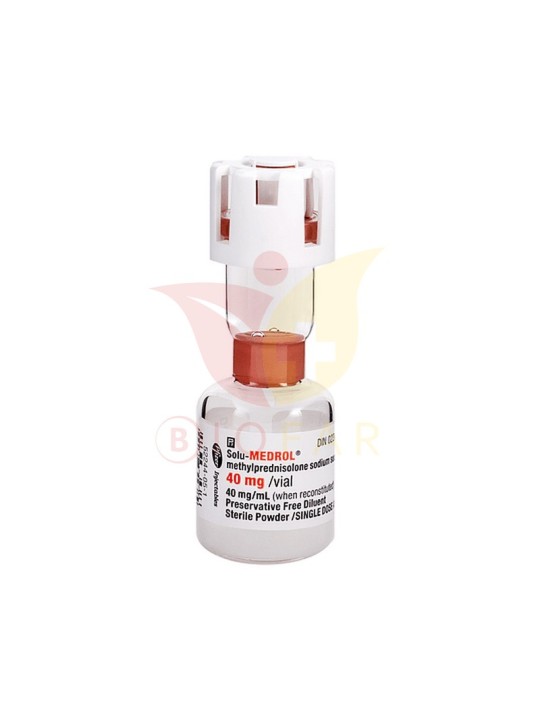 SOLU-MEDROL  40MG/1ML AMP