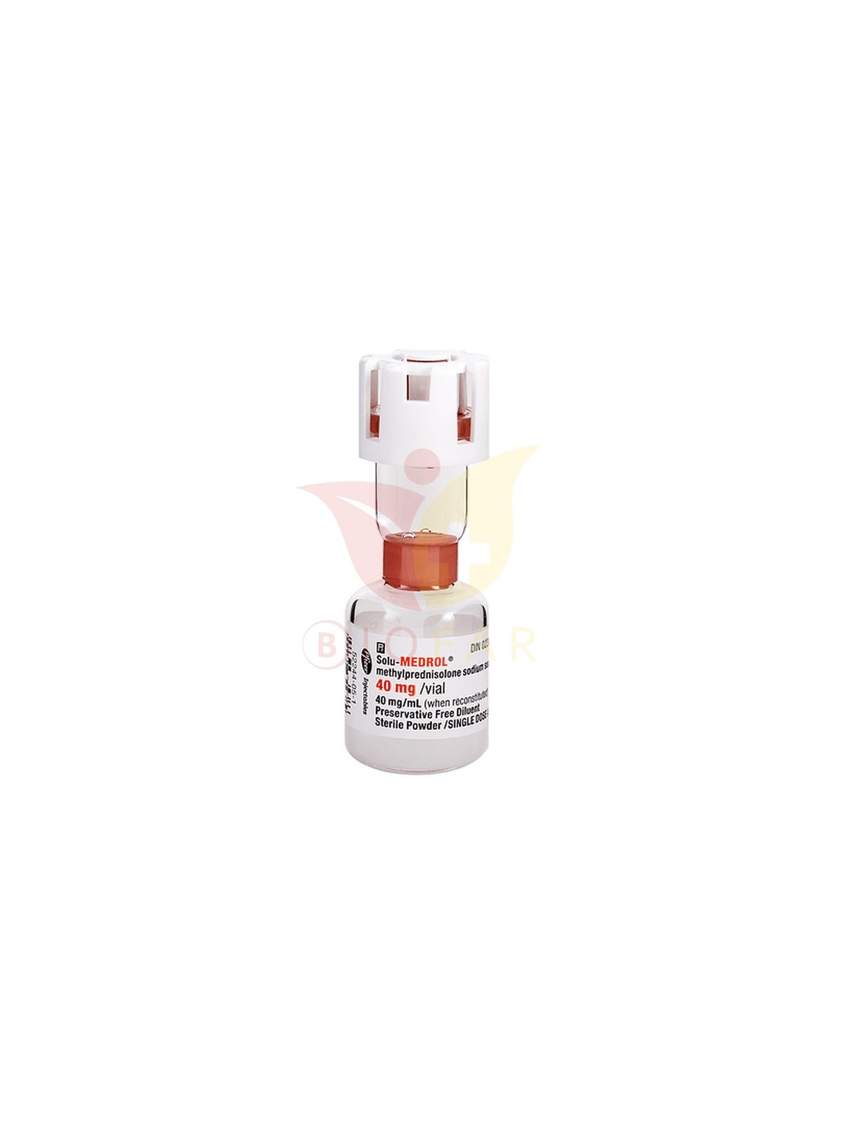 SOLU-MEDROL  40MG/1ML AMP