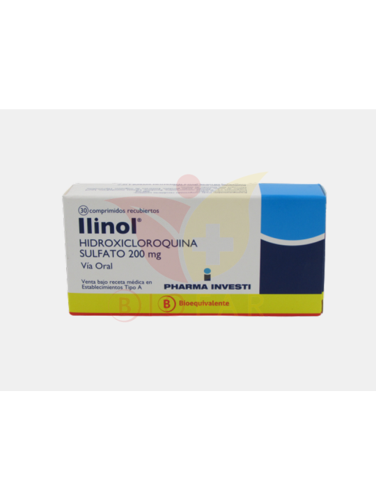 ILINOL 200mg X 30COM