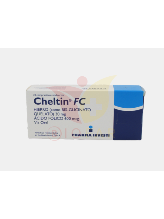 CHELTIN FC  X 30COM