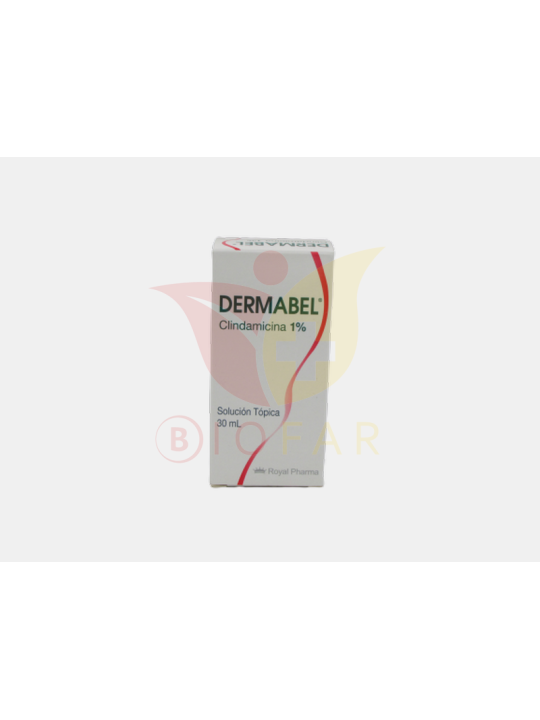 DERMABEL SOL.TOP.1% 30ML.