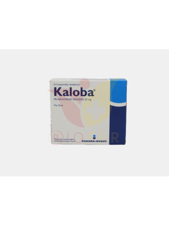 KALOBA COM. 20 MG. 15