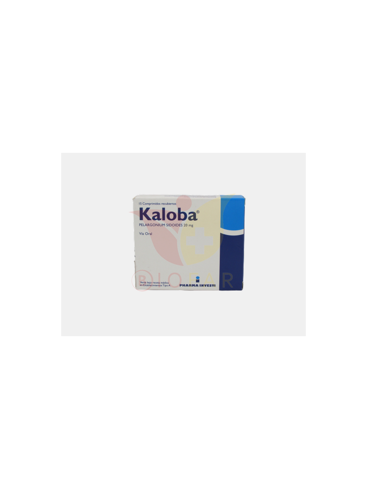 KALOBA COM. 20 MG. 15