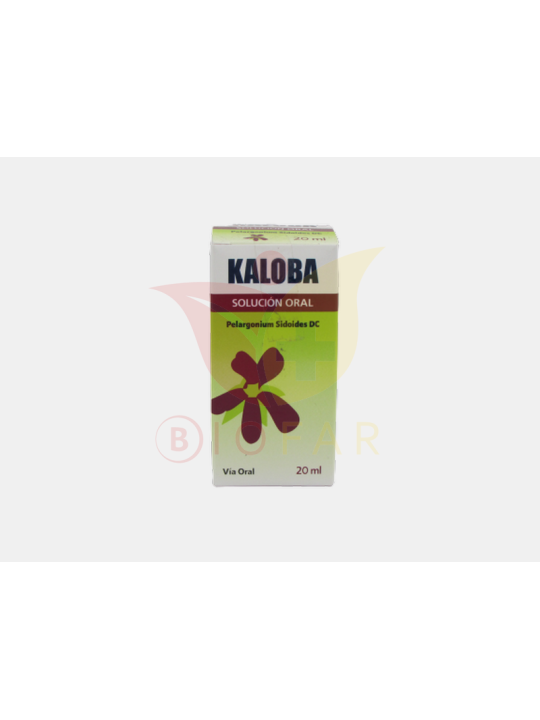 KALOBA SOLUCION X 20ML