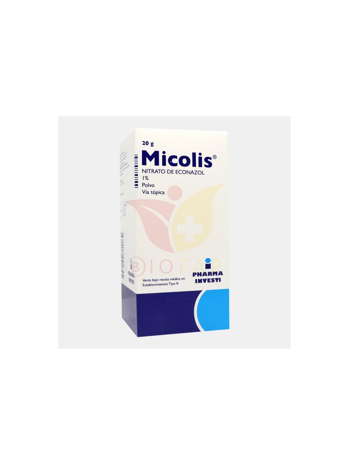 MICOLIS 1% POLVO X 20G