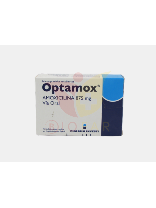 OPTAMOX COM.875MG.14