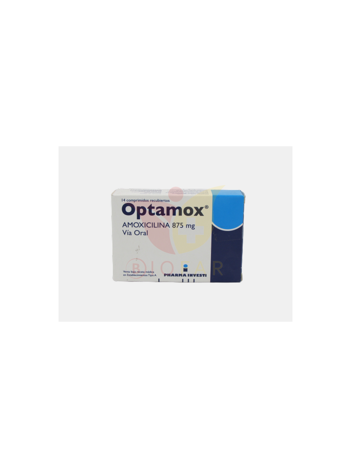 OPTAMOX COM.875MG.14