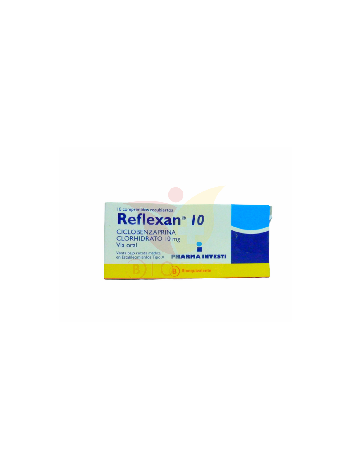 REFLEXAN  10mg X10COM.REC.