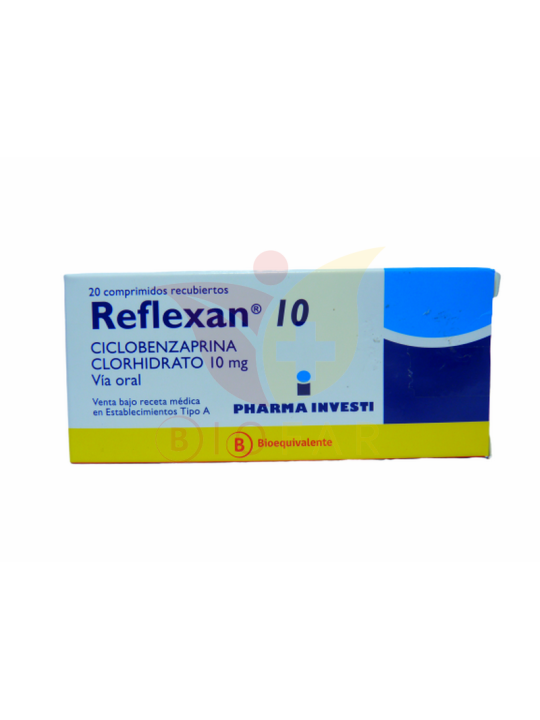 REFLEXAN  10mg X20COM.REC.