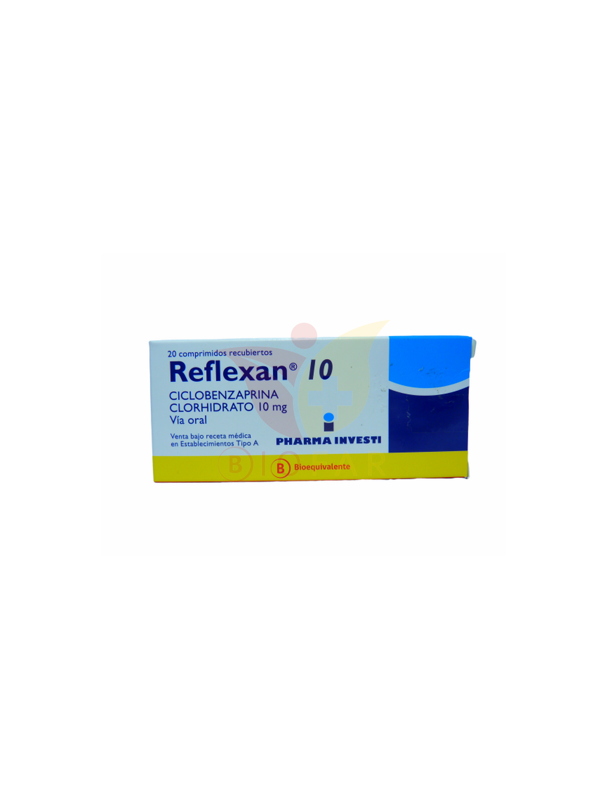 REFLEXAN  10mg X20COM.REC.