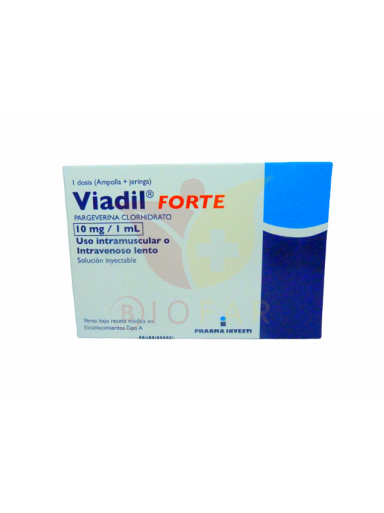 VIADIL FTE.10mg/1ml AMP X 1 ML