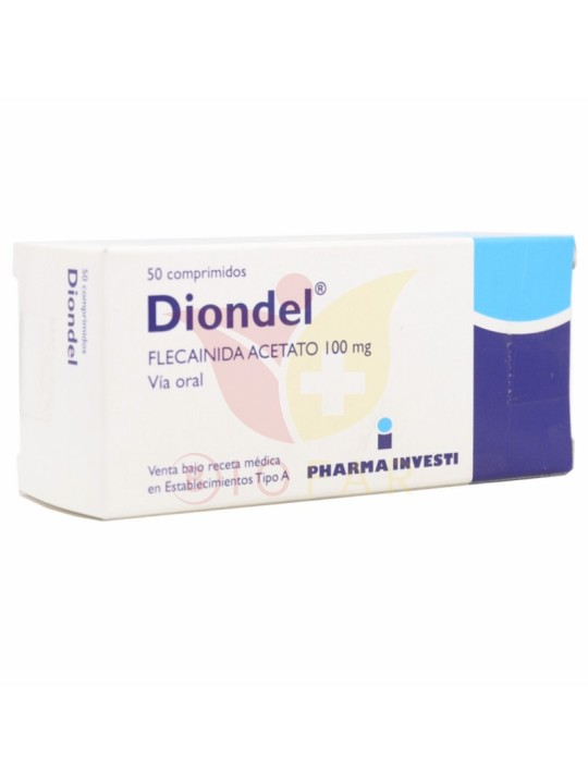 DIONDEL 100 MG X 50 COM