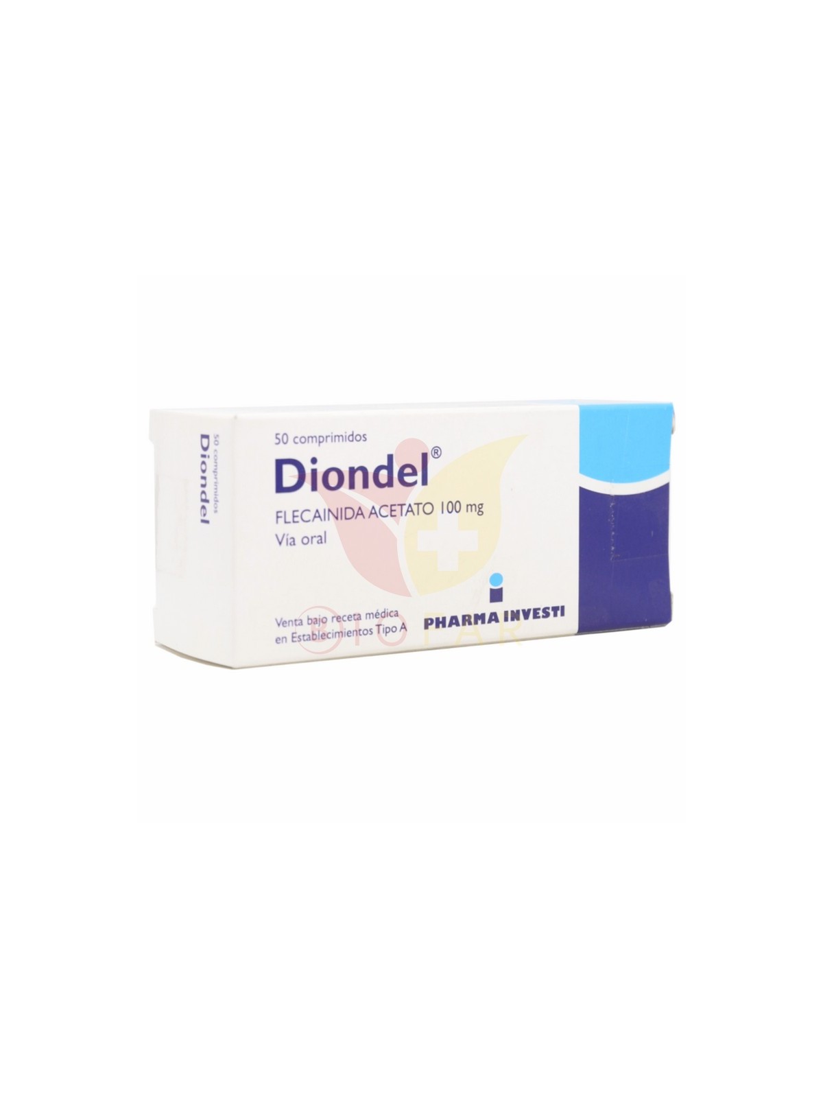 DIONDEL 100 MG X 50 COM