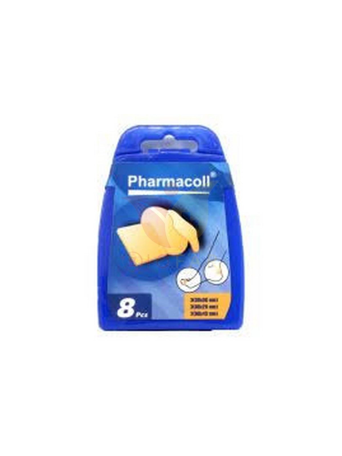 PHARMACOLL PARCHE P/PIES