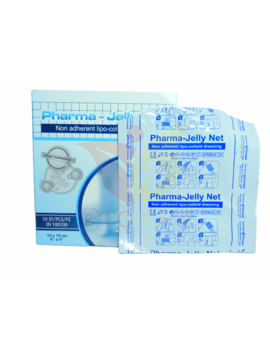 PHARMATULL JELLY NET C/PLATA 10X10