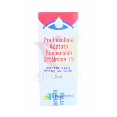 PREDNISOLONA 1% SOL OFT.X10ML