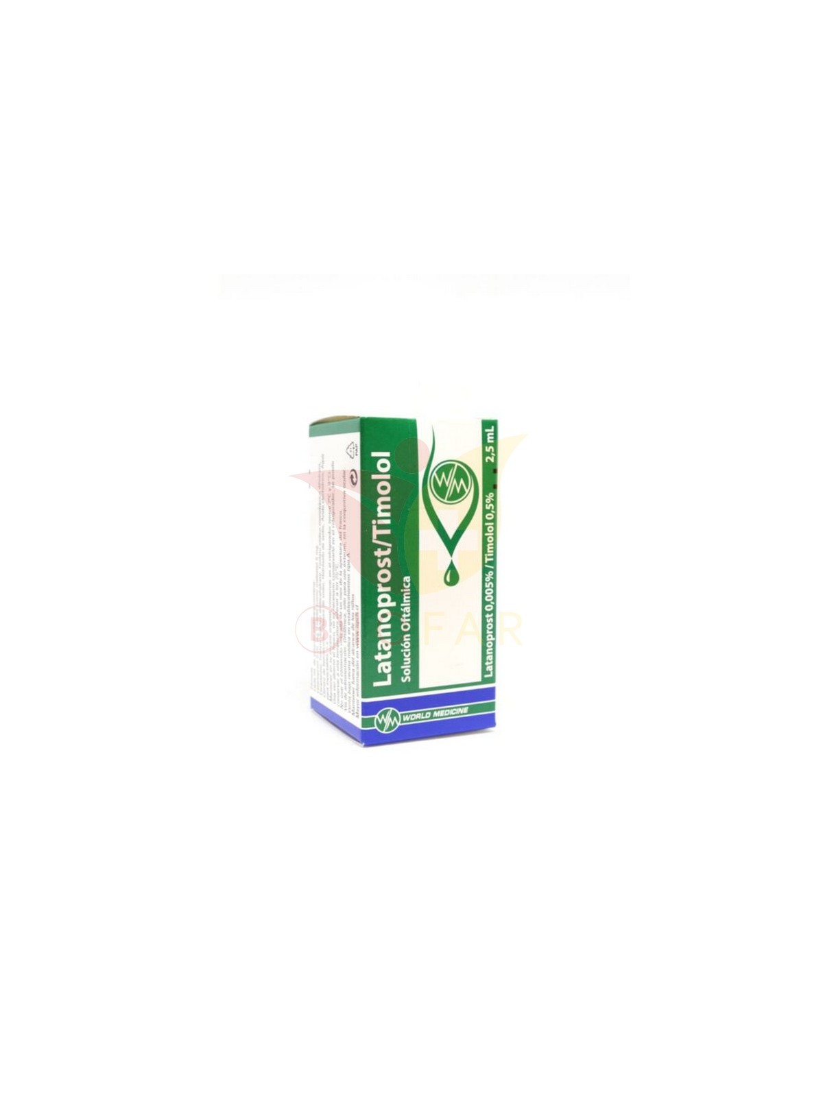 LATANOPROST/TIMOLOL 2,5 ML