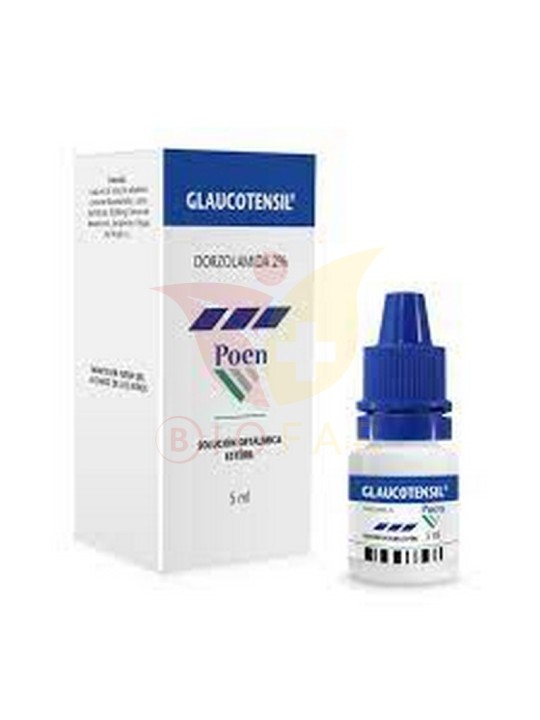 GLAUCOTENSIL 2 %.OFT.5ML