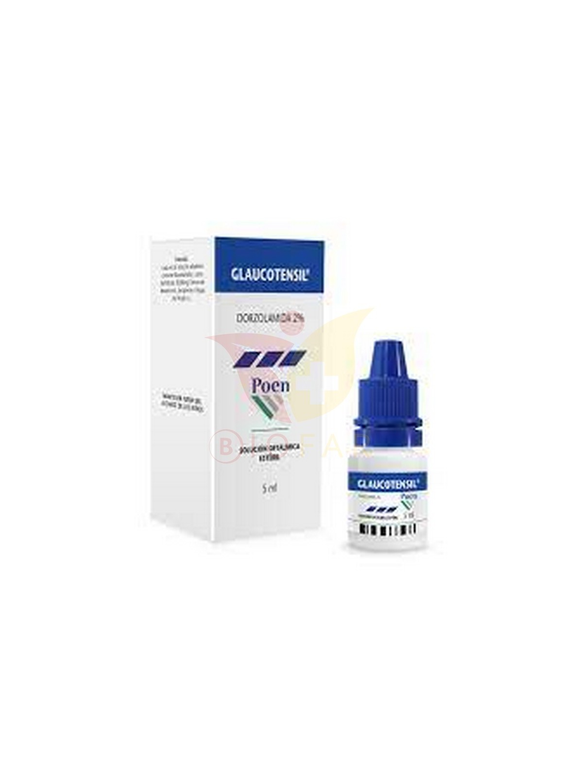 GLAUCOTENSIL 2 %.OFT.5ML