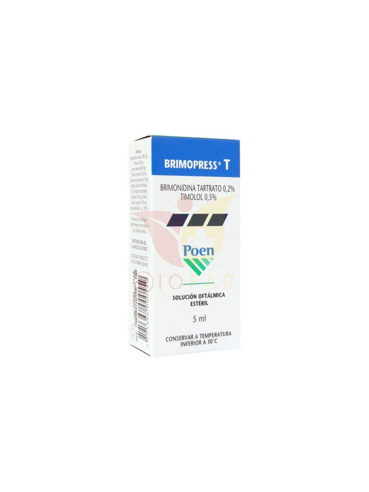 BRIMOPRESS T SOL OFT.  0,2-0,5% X 5 ML