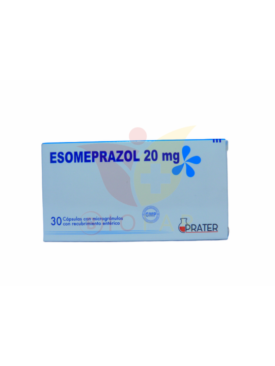 ESOMEPRAZOL  20mg X30CAP