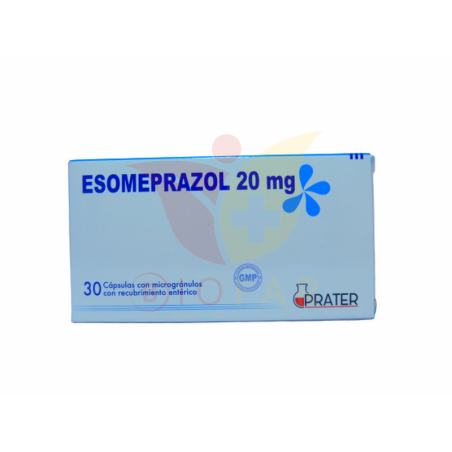 ESOMEPRAZOL  20mg X30CAP