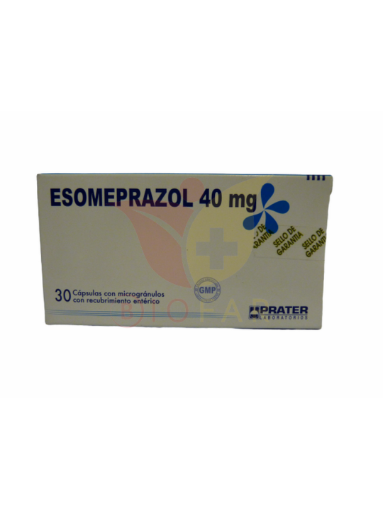 ESOMEPRAZOL  40mg X30CAP.