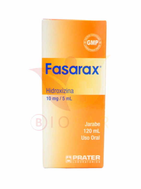 FASARAX 10mg/5ml S.O.X120ML