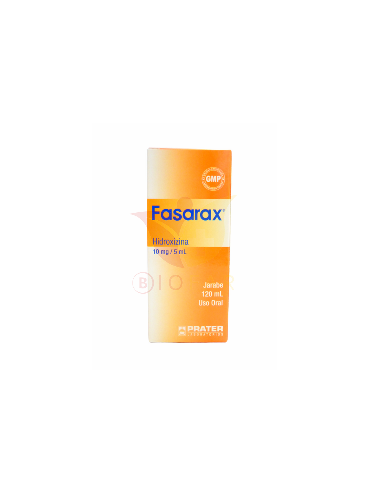 FASARAX 10mg/5ml S.O.X120ML