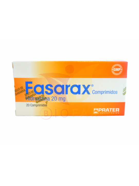 FASARAX 20mg X20COM.