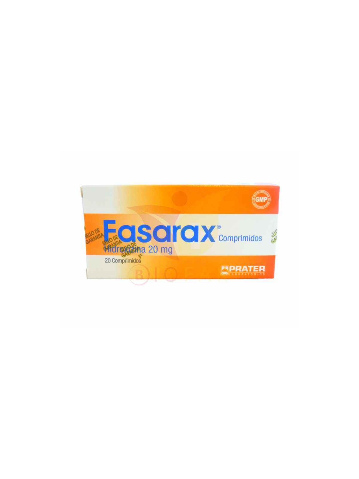 FASARAX 20mg X20COM.