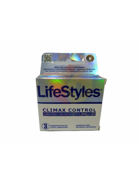 LIFESTYLES CLIMAX CONTROL X3