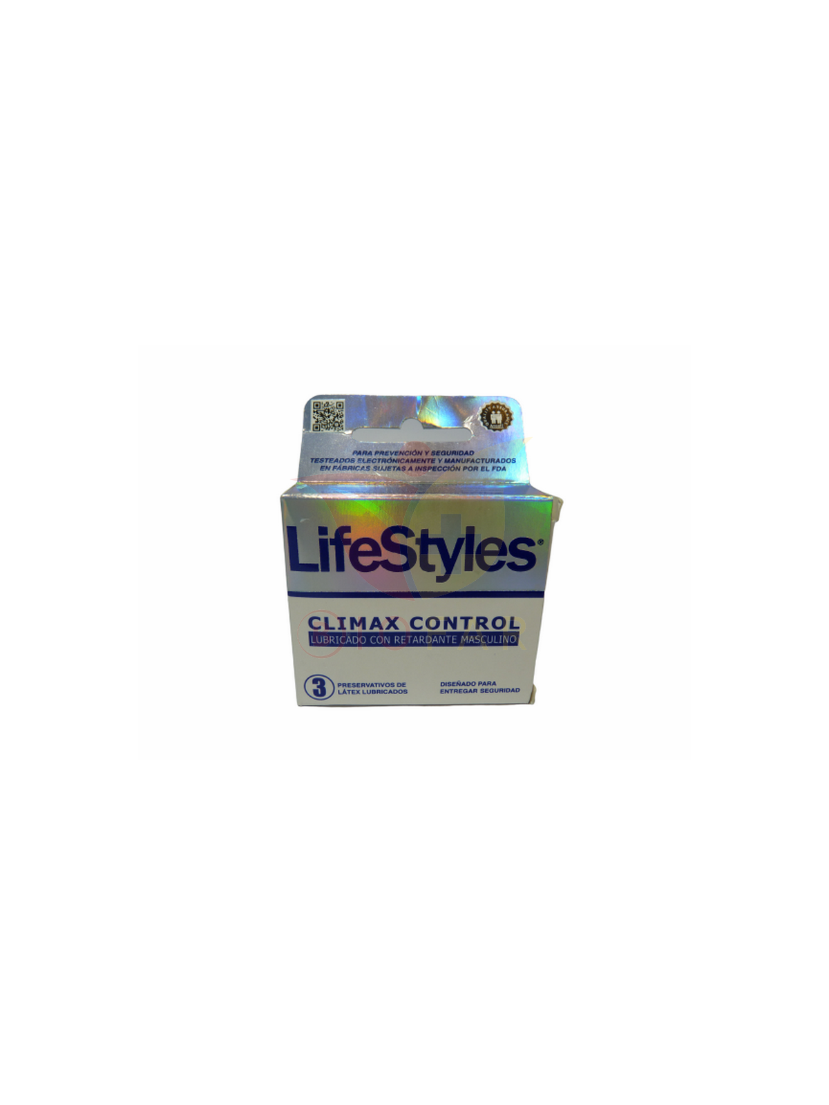 LIFESTYLES CLIMAX CONTROL X3