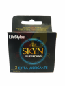 LIFESTYLES EXTRA LUBRICADO X3