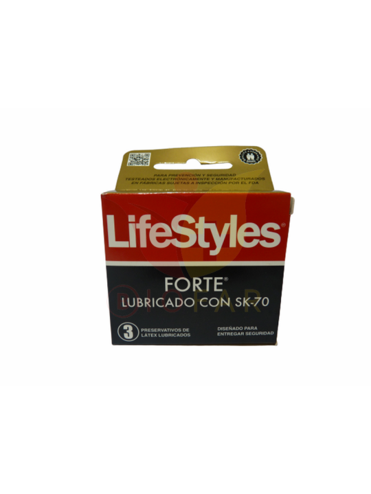 LIFESTYLES FORTE  X3