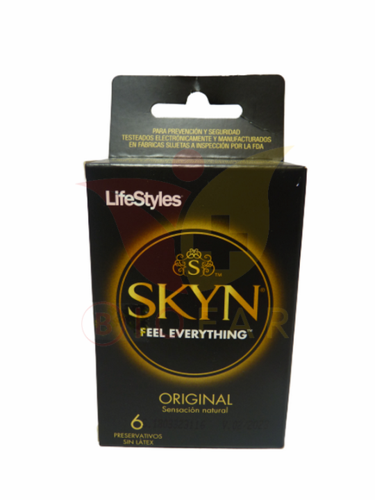 LIFESTYLES SKYN ORIGINAL X6