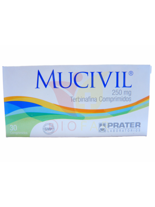 MUCIVIL 250mg X30COM.