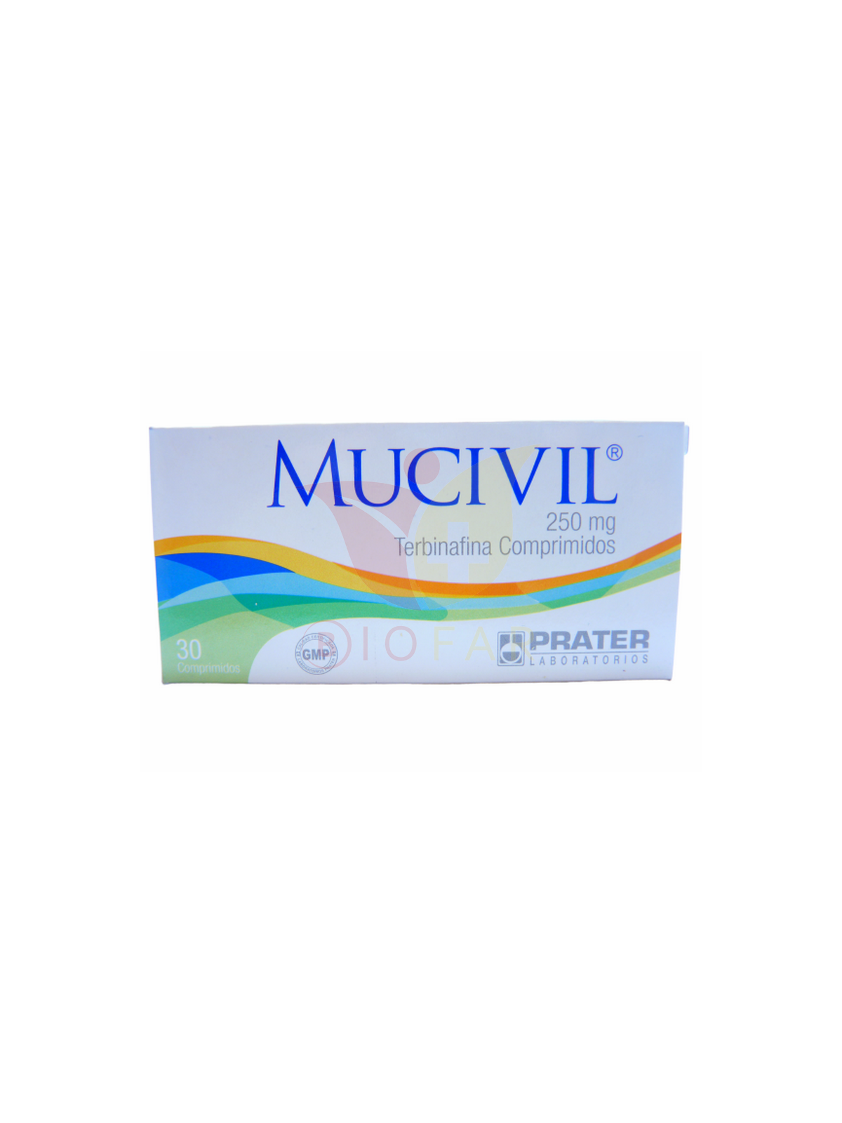 MUCIVIL 250mg X30COM.