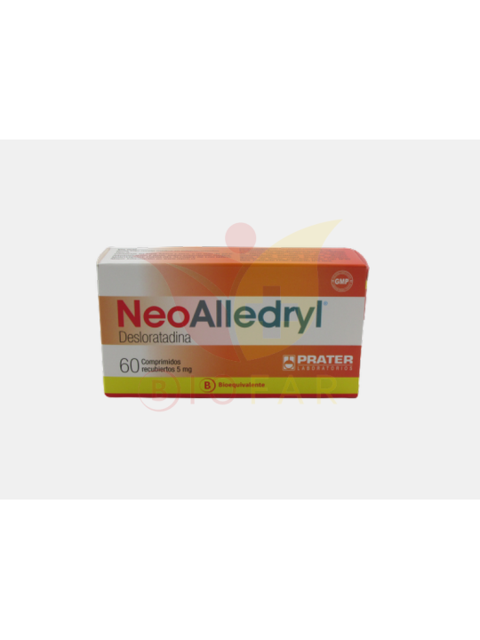 NEOALLEDRYL COMREC.5MG.60