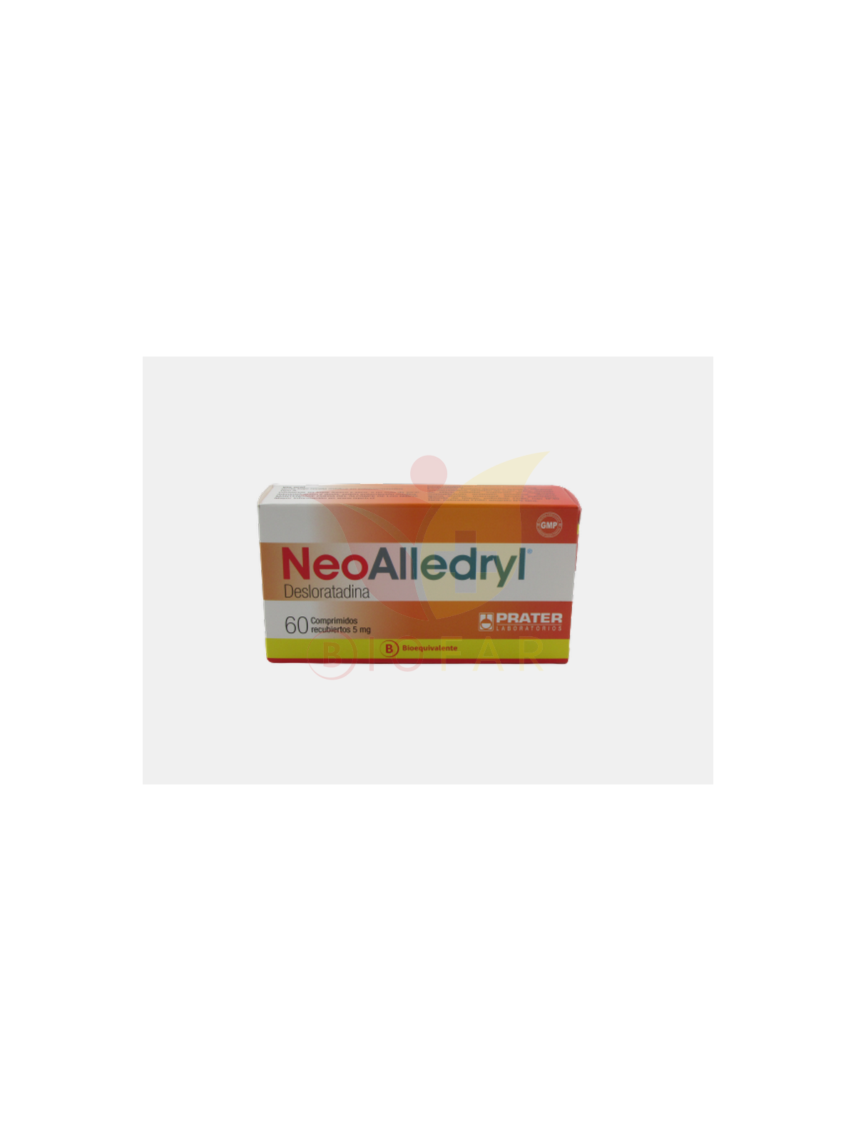 NEOALLEDRYL COMREC.5MG.60