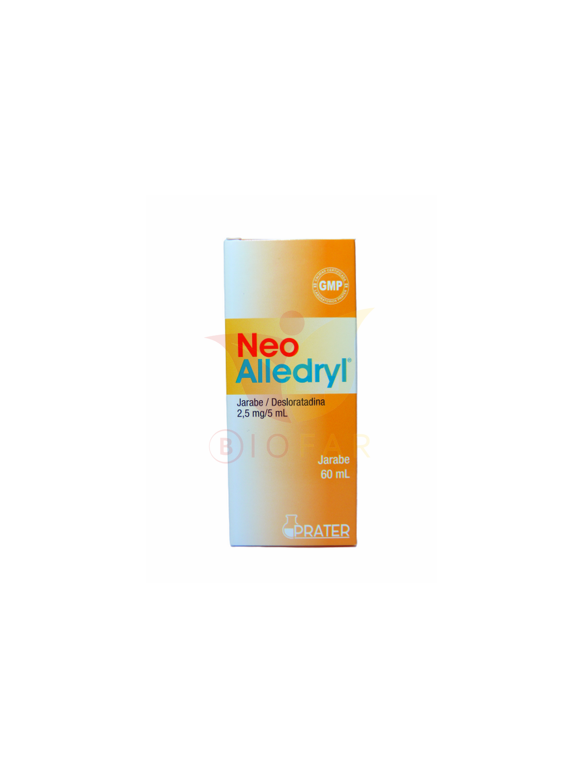 NEO ALLEDRYL 2.5mg/5ml JBE.X60ml