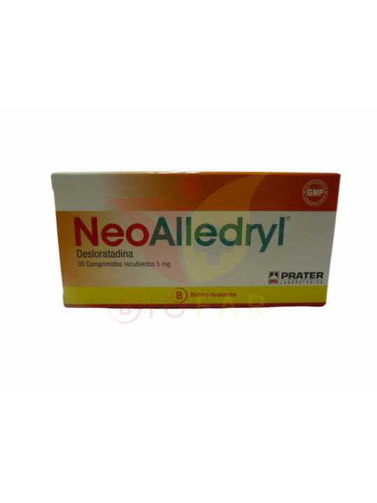 NEO ALLEDRYL 5mg X30COM.REC.