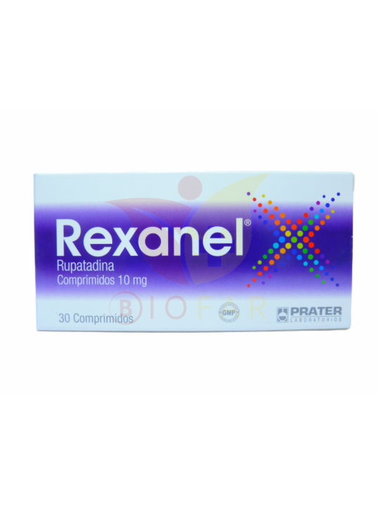 Rexanel 10mg X 30 COM